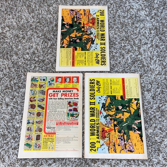 VINTAGE 1966-67 THE PHANTOM Silver Age Comic Lot Of 3ea #19-21 - Picture 11 of 11